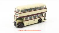 379-548 Graham Farish Scenecraft Leyland Titan PD2 Bus - Leicester Corporation
